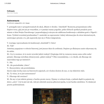 Autocenzura