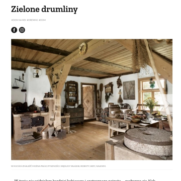 Zielone drumliny