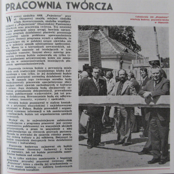 Pracownia twórcza