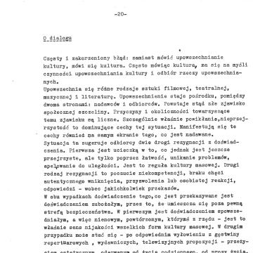 O dialogu