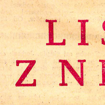 Listy z nieba