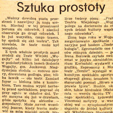 Sztuka prostoty