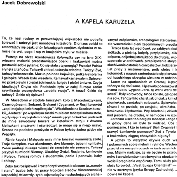 A kapela karuzela