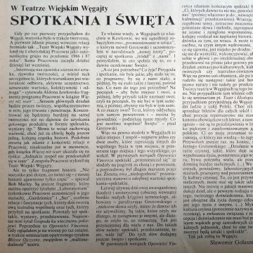 Spotkania i święta