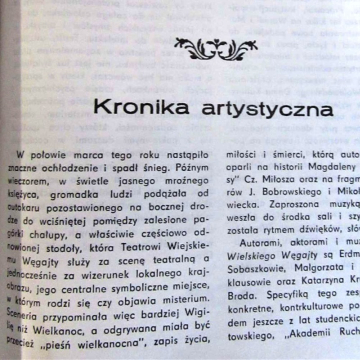 Kronika artystyczna