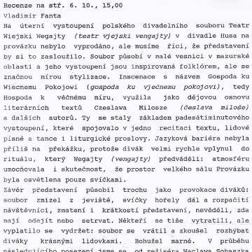 (Na uterni)