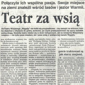 Teatr za wsią