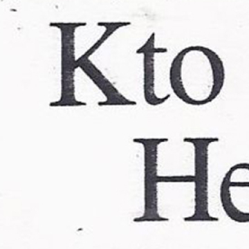 Kto widział Heroda?