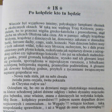 Po kolędzie kto tu będzie