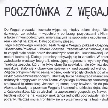 Pocztówka z Węgajt