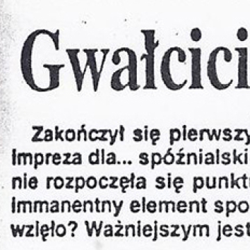 Gwałciciele piosenek i inni