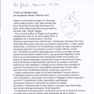 Teatr na skraju lasu