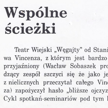 Wspólne ścieżki