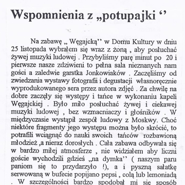 Wspomnienia z potupajki