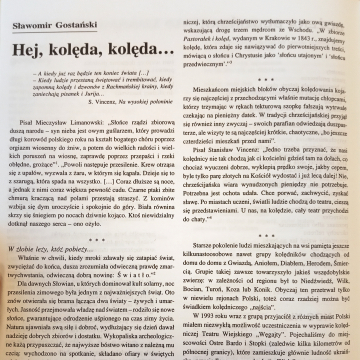 Hej, kolęda, kolęda..