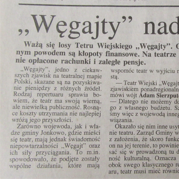 Węgajty nad zapadnią