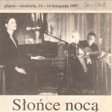 Słońce nocą