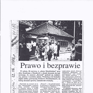 Prawo i bezprawie