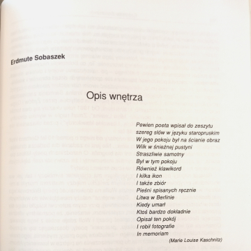 Opis wnętrza