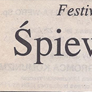 Spiewy na koniec wieku. Festiwal Pieśń Naszych Korzeni w Jarosławiu