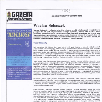 Wacław Sobaszek