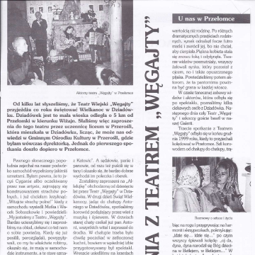 Spotkania z Teatrem Węgajty