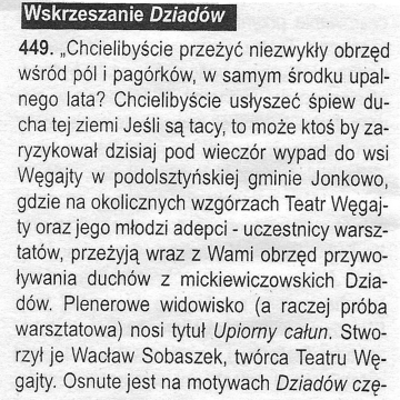 Wskrzeszanie Dziadów