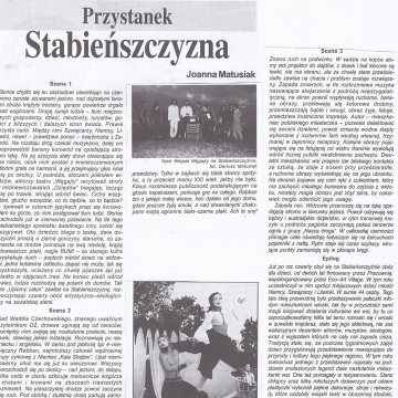 Przystanek Stabieńszczyzna