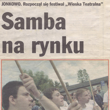 Samba na rynku
