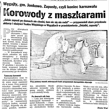 Korowody z maszkarami