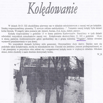 Kolędowanie
