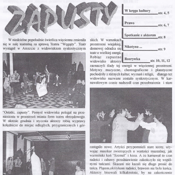 Zapusty
