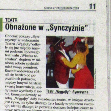 Obnażone w Synczyznie