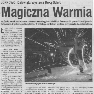 Magiczna Warmia