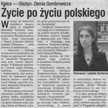 Życie po życiu plskiego proroka