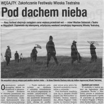 Pod dachem nieba