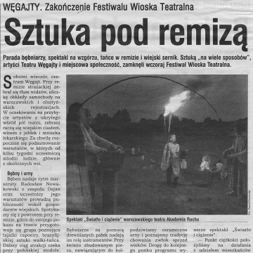 Sztuka pod remizą