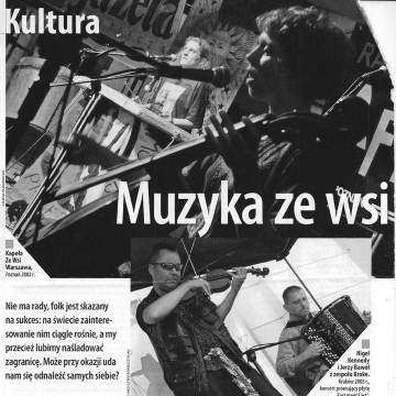 Muzyka ze wsi Warszawa