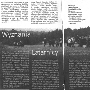 Wyznania latarnicy