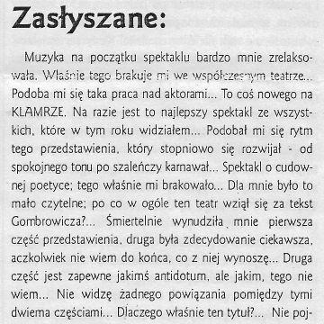 Zasłyszane