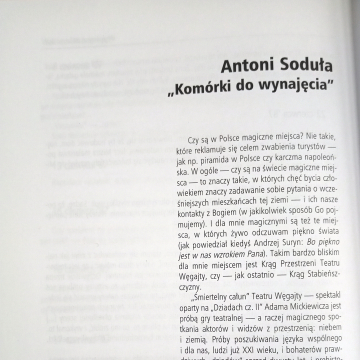 "Komórki do wynajęcia"