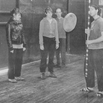 La poética del teatro gestual