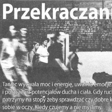Przekraczanie progu