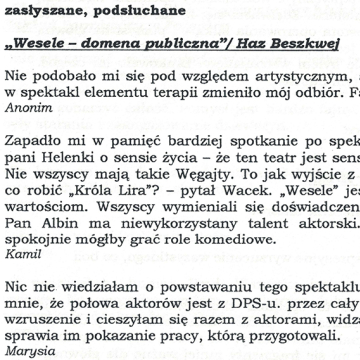 Wesele - domena publiczna / Haz Beszkwej