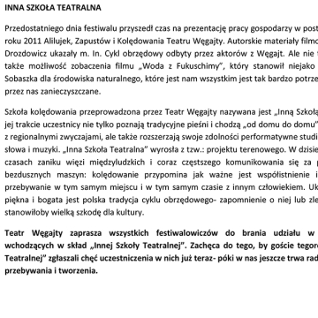 Inna Szkoła Teatralna