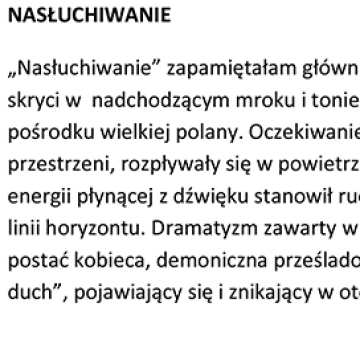 Nasłuchiwanie