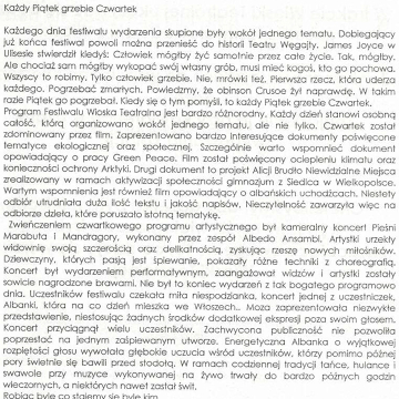 Każdy Piątek grzebie Czwartek