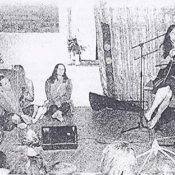 The concert of Saba and Mietek Litwińscy...