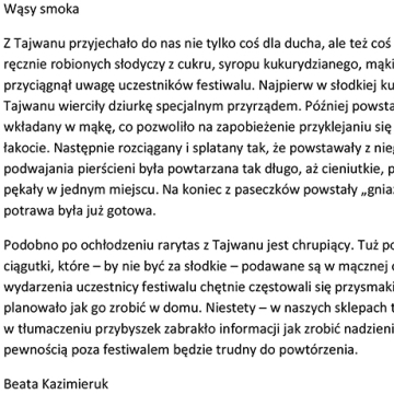 Wąsy smoka