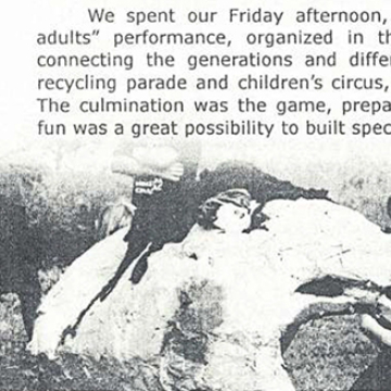 We spent our Friday afternoon...